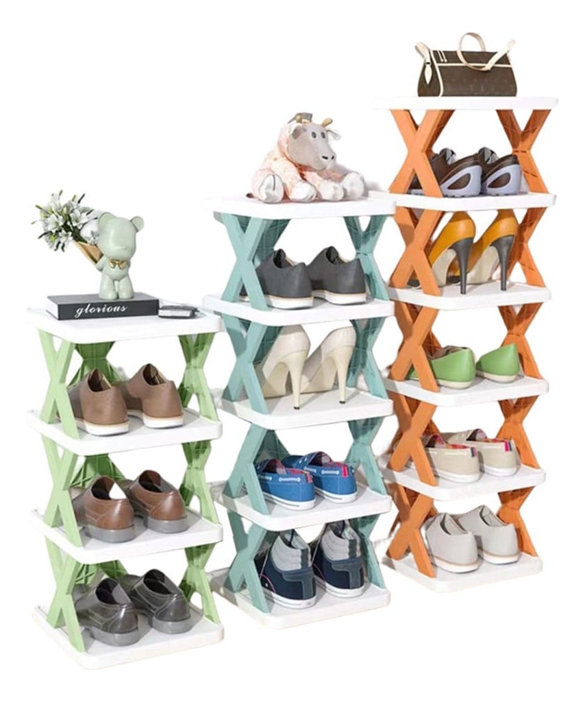 Organizador De Zapatos Y Zapatillas Armable De 5 Niveles